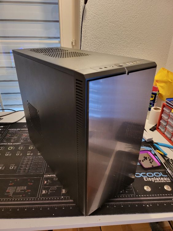 Fractal Design R4 Gedämmt (Gebraucht) in Diepoldsau für CHF 1 – nur ...
