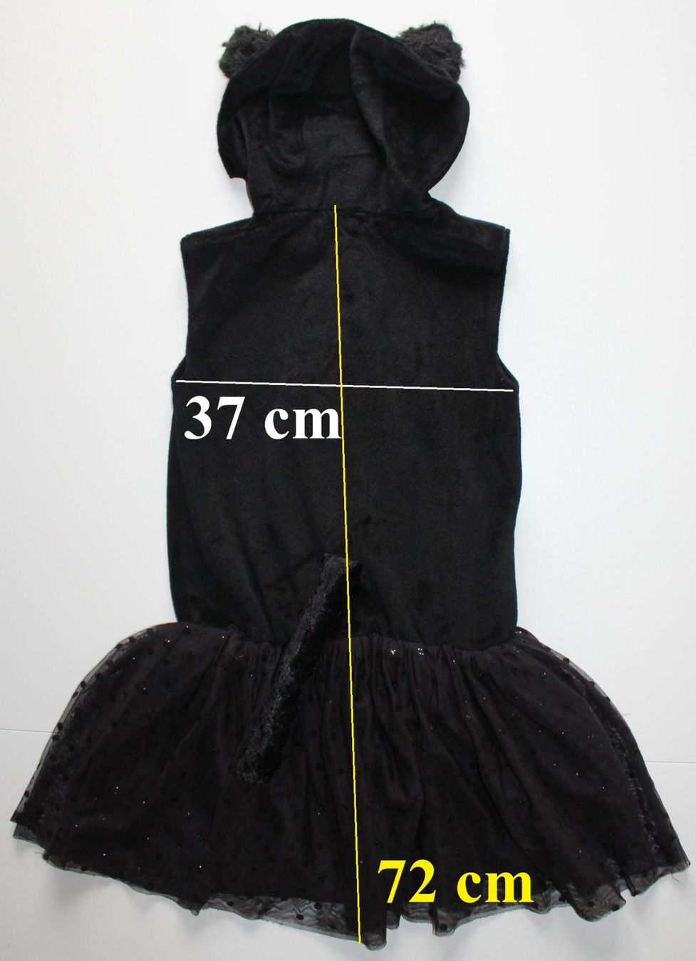 Costumi: Costume chat noir/schwarze Katze t.3 - 5 ans – Usato da Peseux venduto da CoolShoping 4