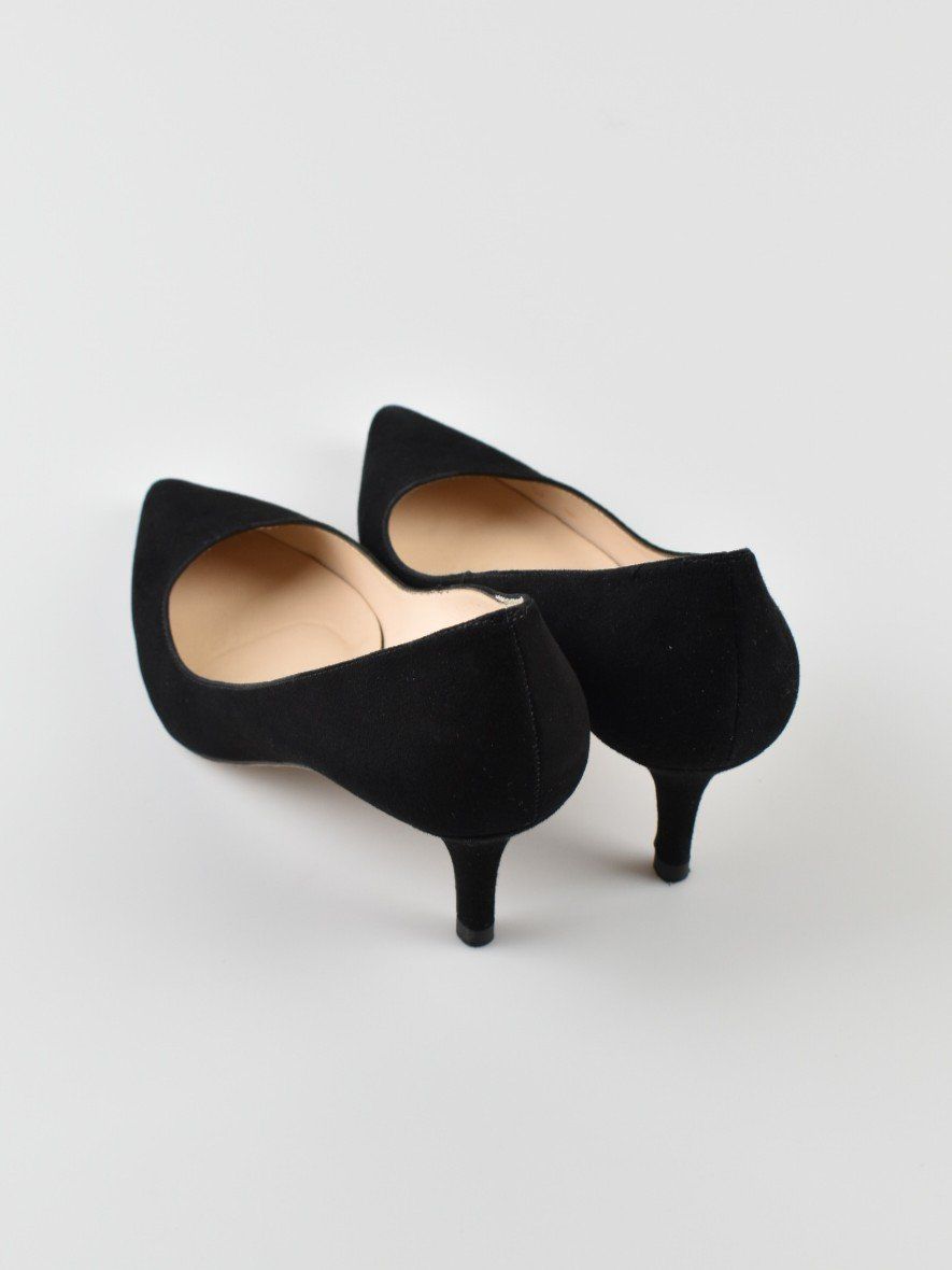 Scarpe da donna: L.K. Bennett Suede Pumps, Gr.38, schwarz – Nuovo (secondo la descrizione) da Nürensdorf venduto da 2ND_STORY 1