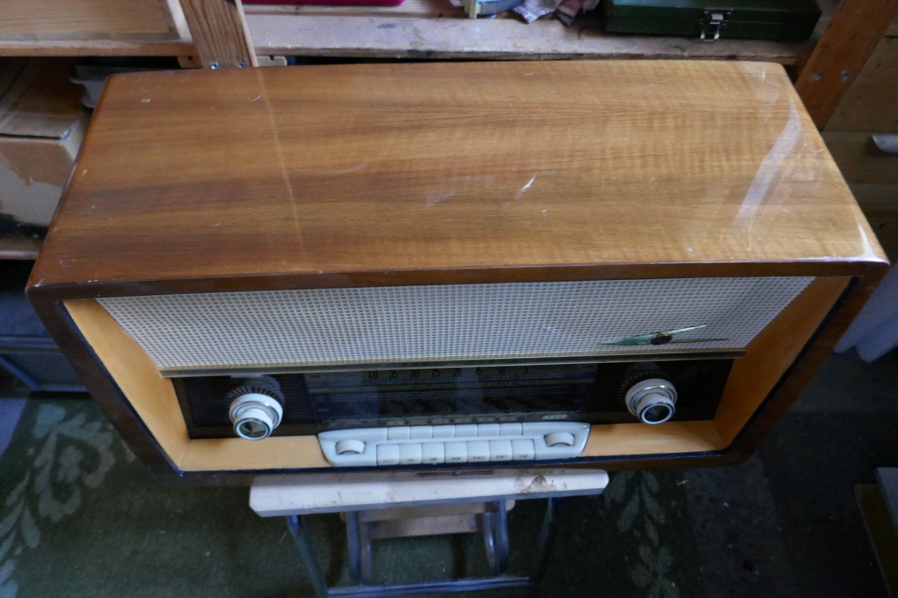 Loewe Radios: Röhrenradio Loewe Opta Meteor Stereo – Gebraucht aus Uetendorf von adi43wen 1