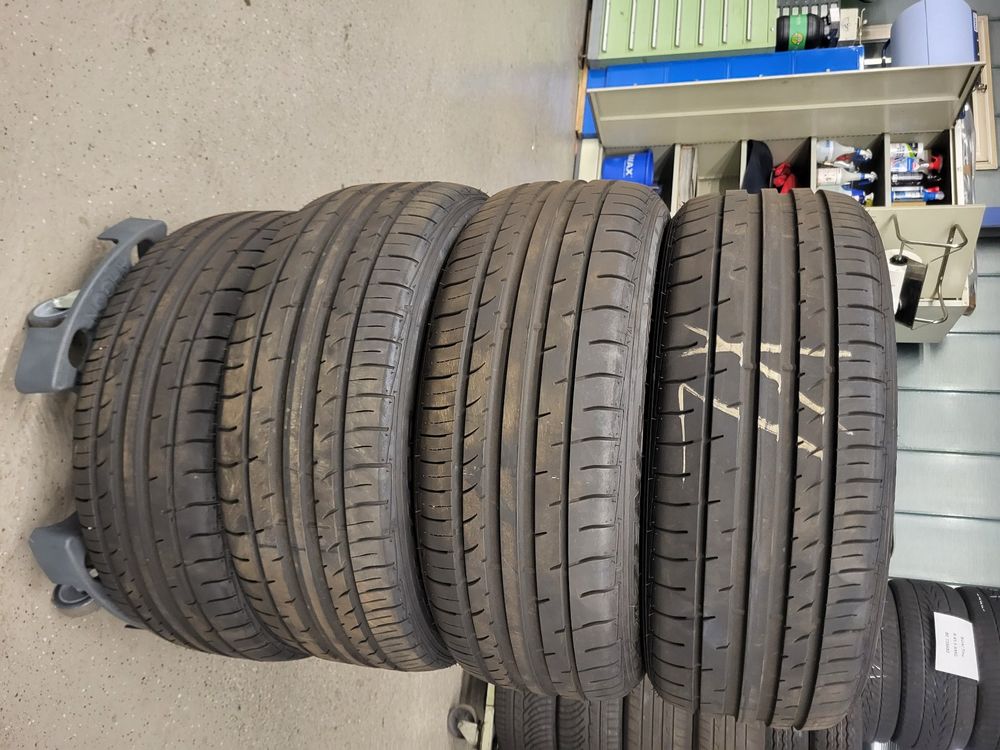 4x Sommerpneu 215/50 R18 | Kaufen auf Ricardo