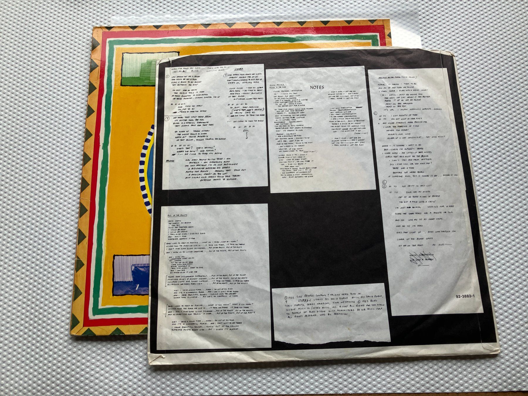 Schallplatten: Talking Heads – Gebraucht aus Aarwangen von Jukebox3 3