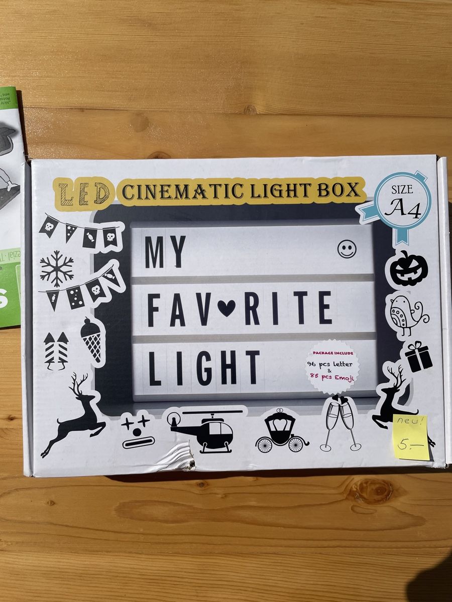 Tutte le decorazioni: LED Lichter Box – Nuovo (secondo la descrizione) da Rain venduto da Jonathandee