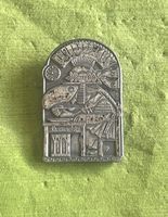 Basel 1957 Silber Fasnachtsplakette