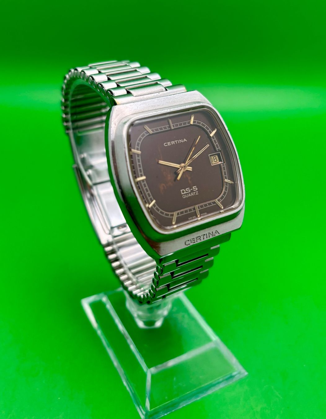 Certina Orologi: CERTINA CERTINA DS-5 – Difettoso da Rorschach venduto da ZeitWerk.10 4