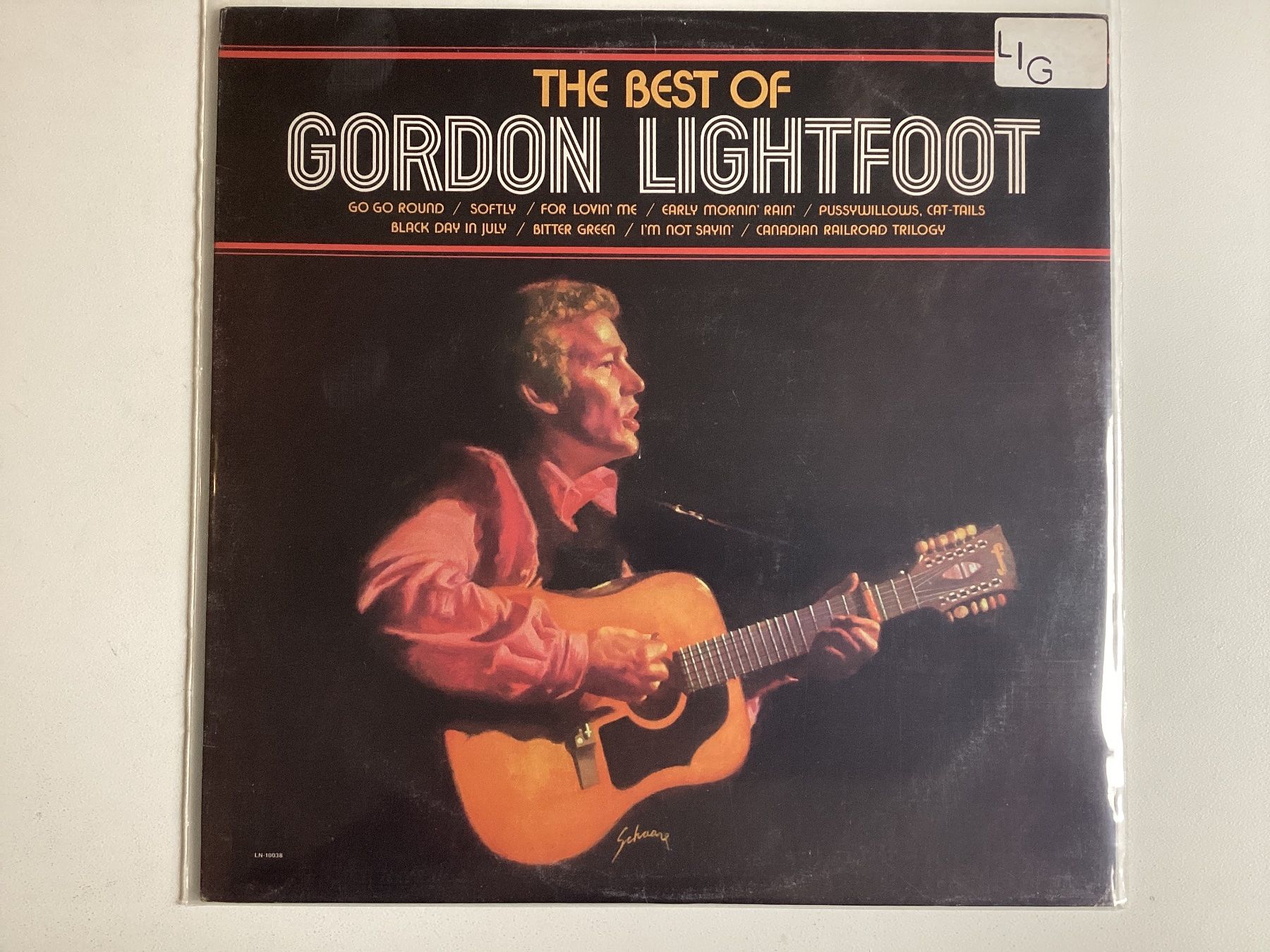 Dischi in vinile: Gordon Lightfoot LP - Best Of – Usato da Gutenswil venduto da Hamzian
