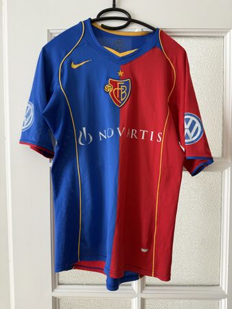 Fc Basel Trikot S