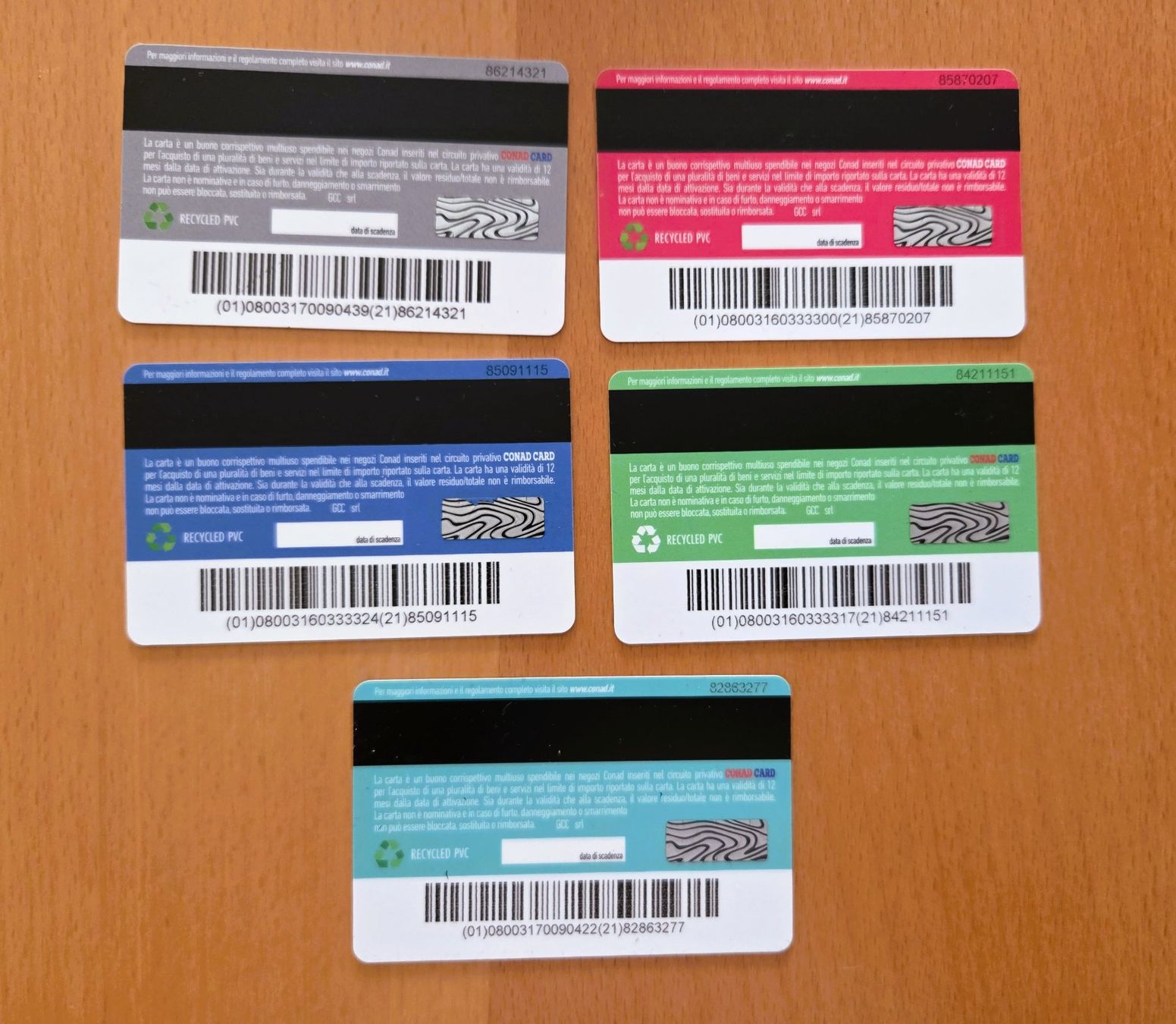 Schede telefoniche: DIVERSE GESCHENKKARTEN – Nuovo (secondo la descrizione) da Brüttisellen venduto da Nighttrain 2