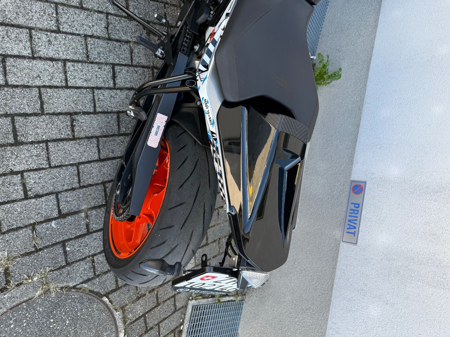KTM Strasse: Ktm Duke 790 – Gebraucht aus Wald ZH von pol_m82c 6