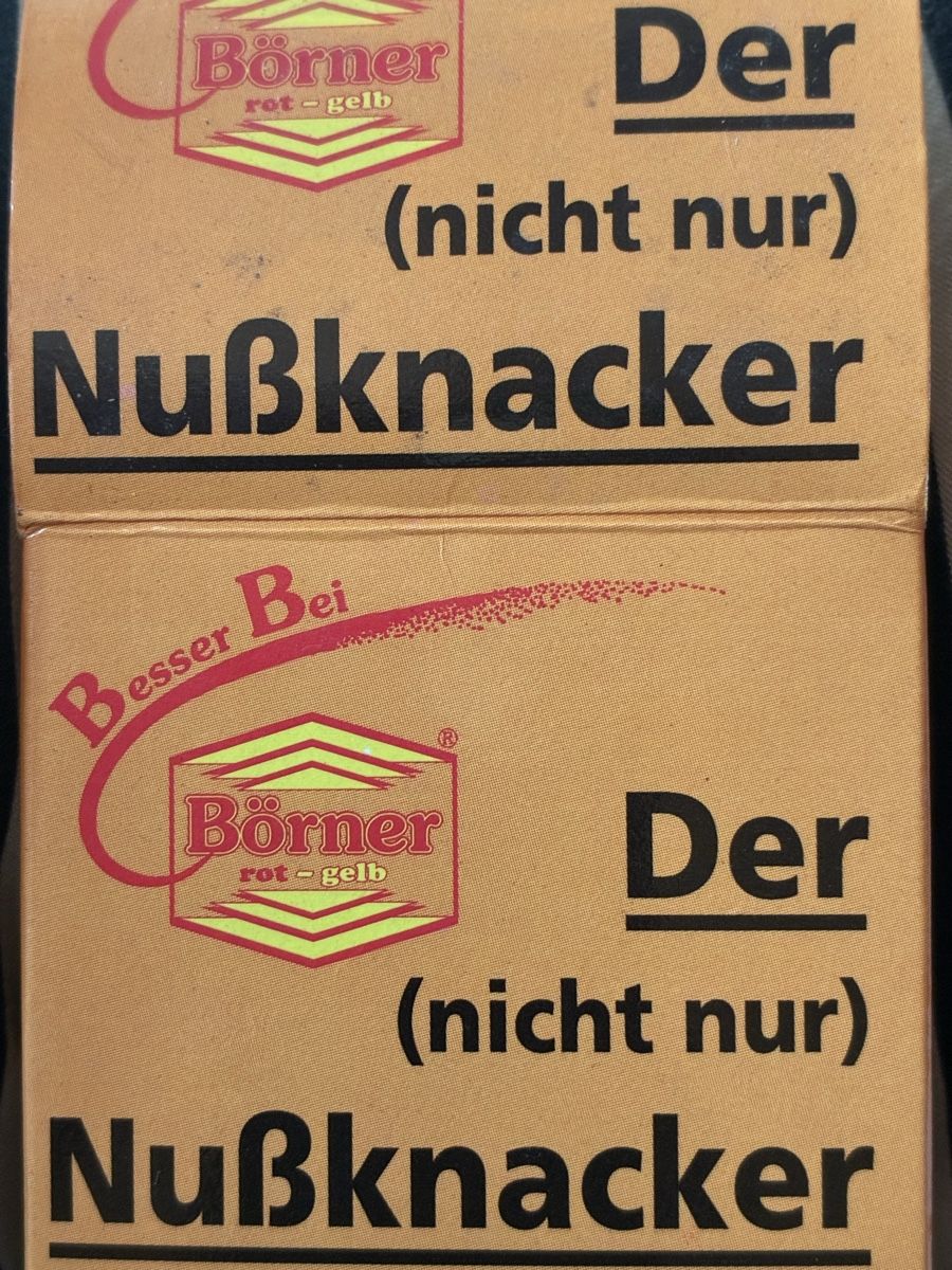 Börner Appareils de cuisine: Boerner Nussknacker Multifunktion neuwertig – Neuf avec emballage d'origine à Oberrüti par Jomaru 2