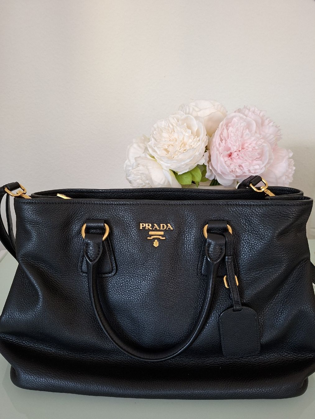 Prada Borse da donna: Sac à main Prada noir – Usato da Renens VD venduto da ser_j2fn