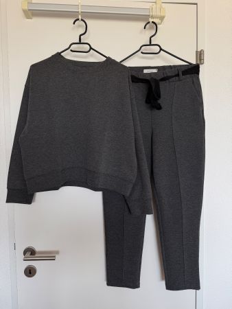 Loungewear Set Damen dunkelgrau Reserved - S/M - wie NEU!