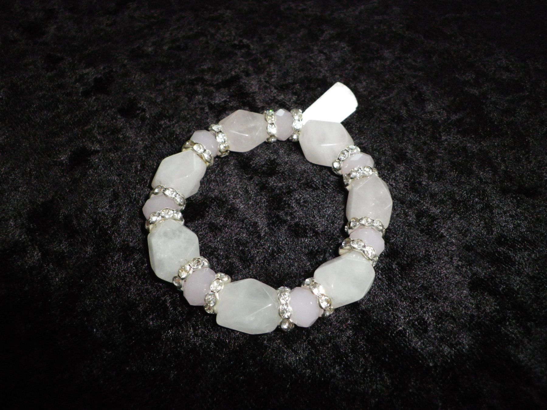 Bracciali & Braccialetti: Armband aus Rosenquarz – Usato da Reinach BL venduto da Annodomini 1