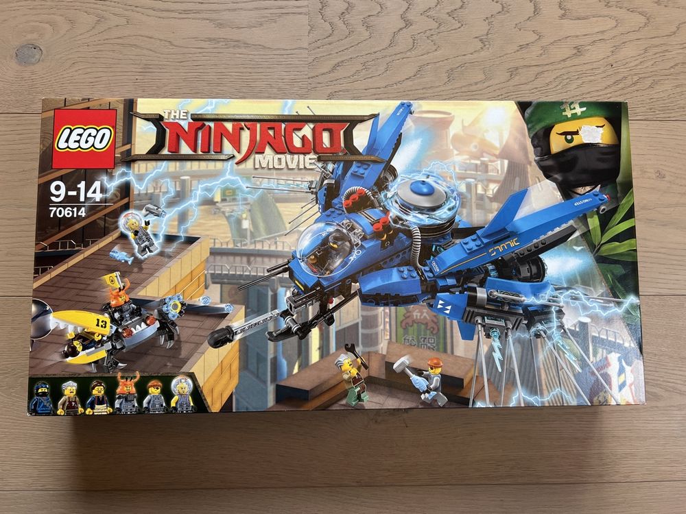 Lego ninjago jays jet hot sale blitz