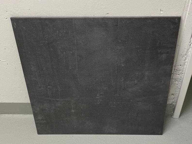 Bodenbeläge: 24 xFeinsteinzeug Platten, Betonoptik, anthrazit, 60 x 60 cm – Neu (gemäss Beschreibung) aus Münchwilen TG von sky79 2