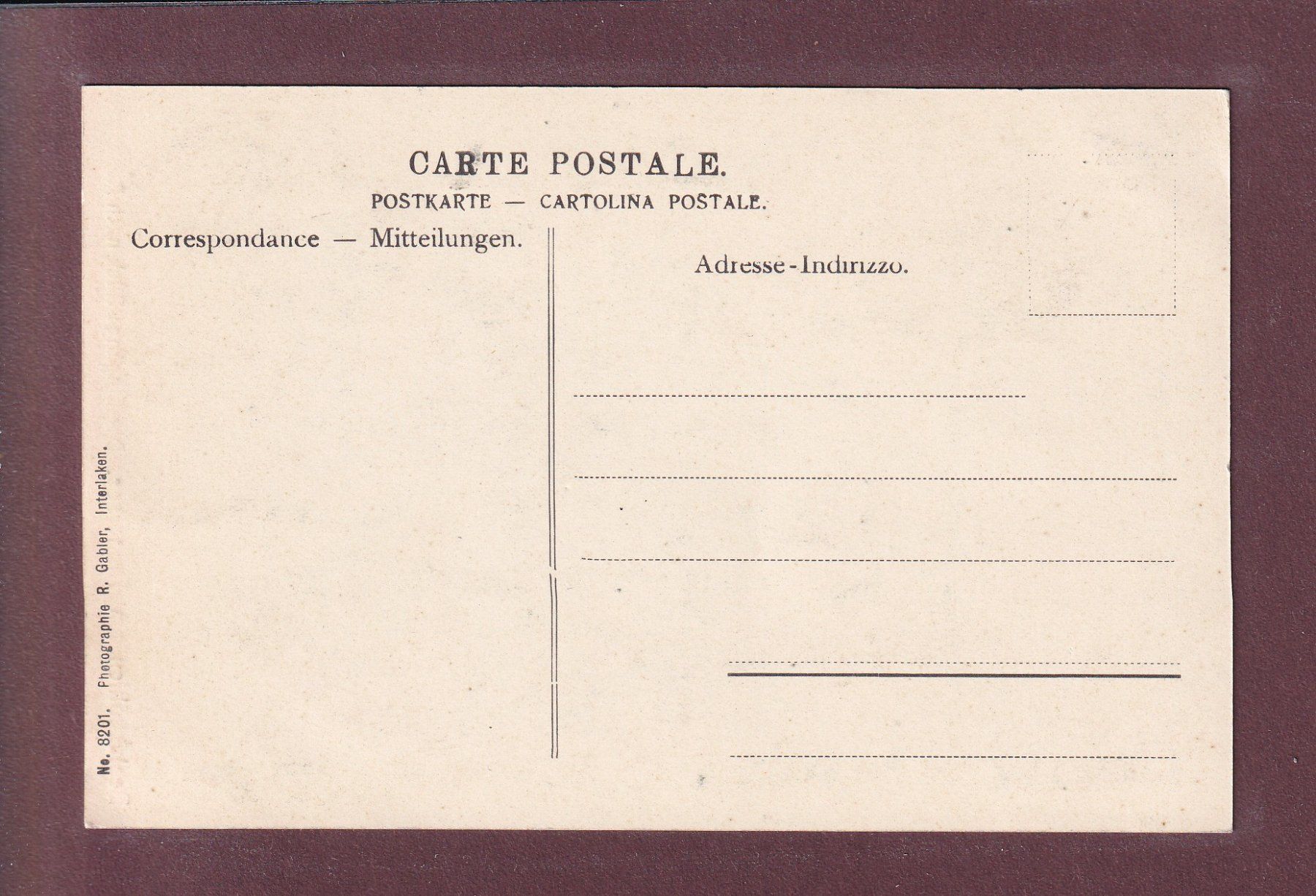 Cartoline postali: BEATUSHÖHLEN am Thunersee - Eingang – Usato da Pully venduto da nicecards 1