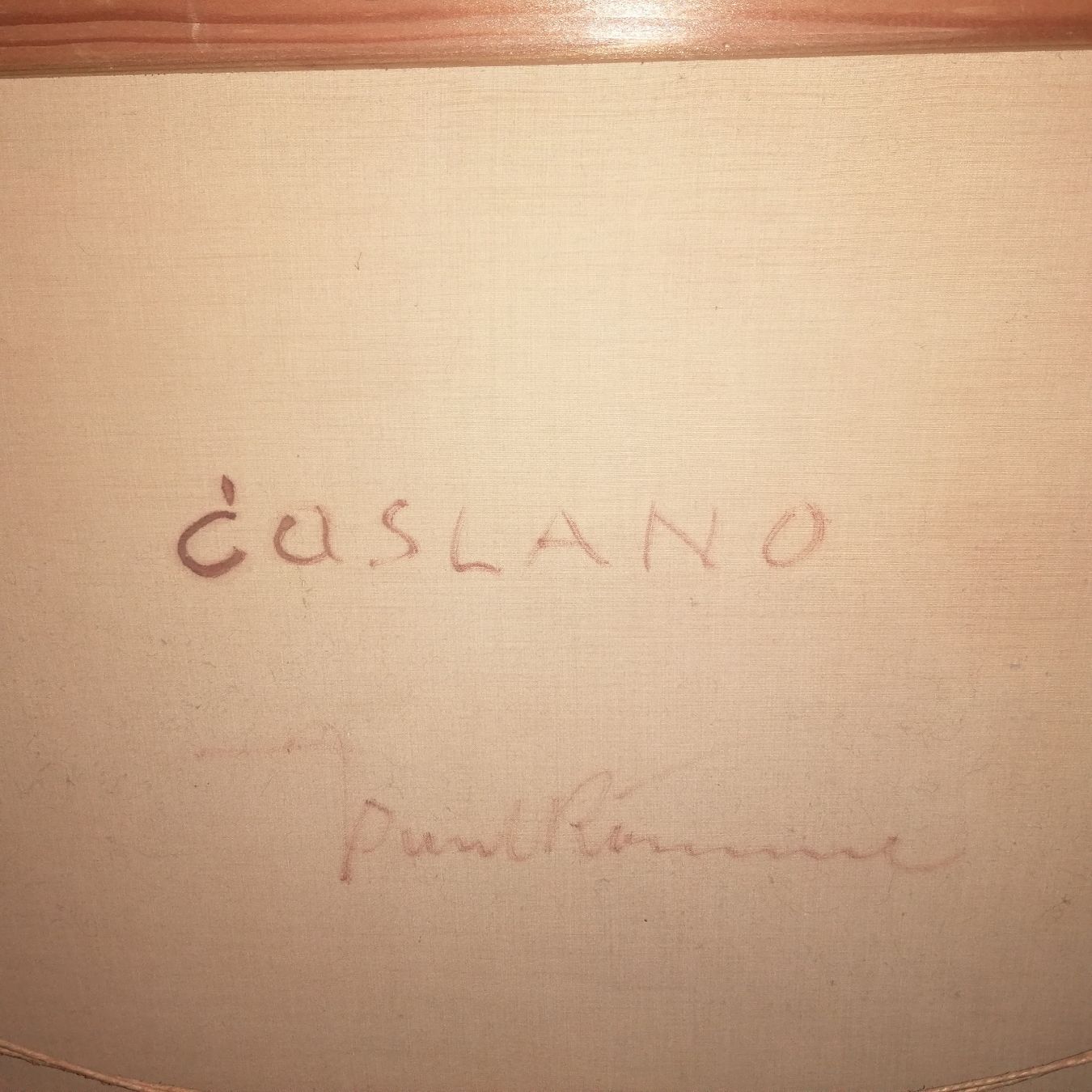 Dipinti: CASLANO  dipinto di PAUL KOMME – Usato da Mendrisio venduto da Accamuta 5
