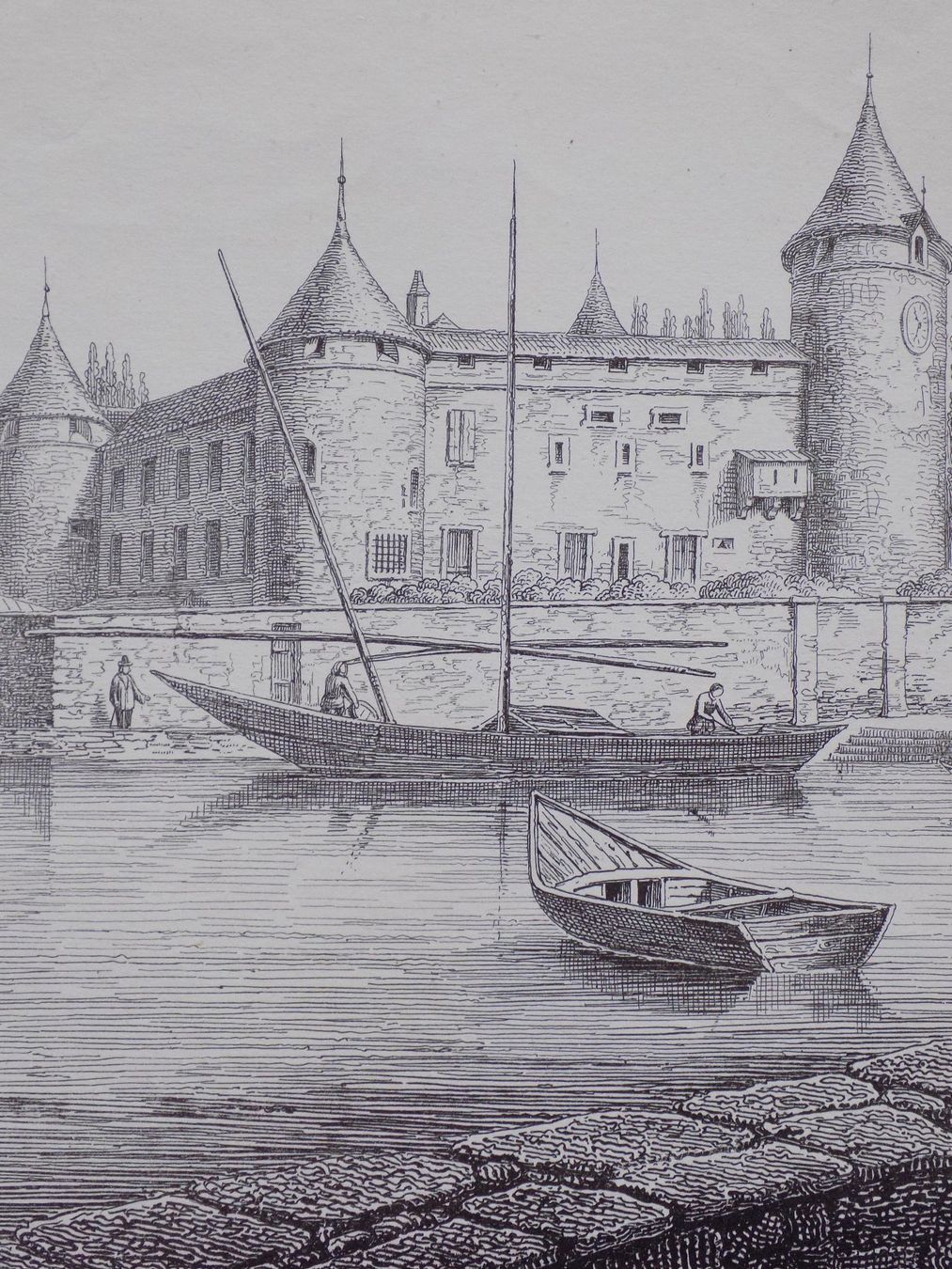 Gravures: Morges – D'occasion à Risch par Rischli15 5