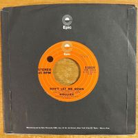 Hollies - Don't Let Me Down / 1. US-Press. 1974 - Very nice