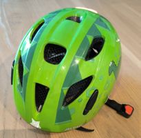 Dino Kinder Velohelm (Gr. 47 - 51cm) mit LED Rücklicht