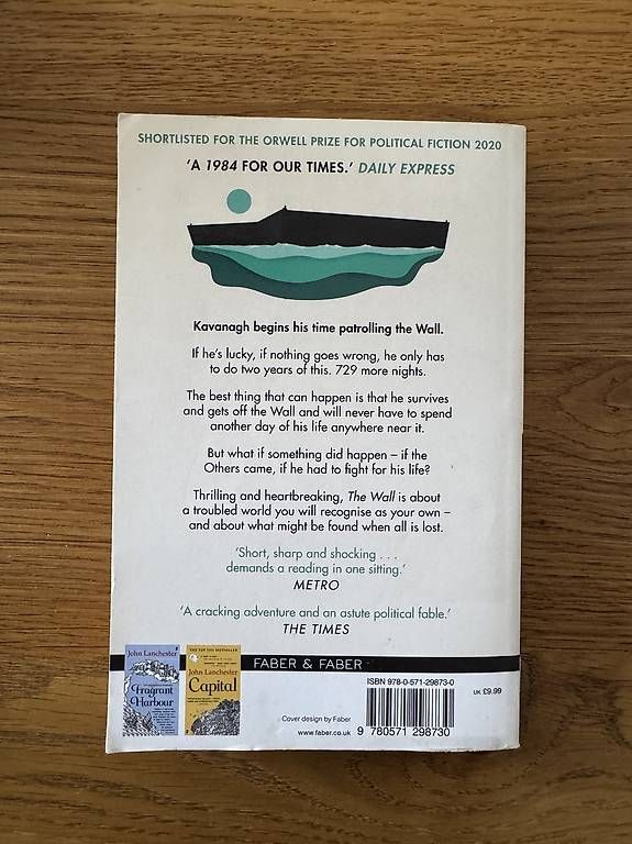 Libri: The Wall - John Lanchester  – Usato da Fehraltorf venduto da eli_x28b 1