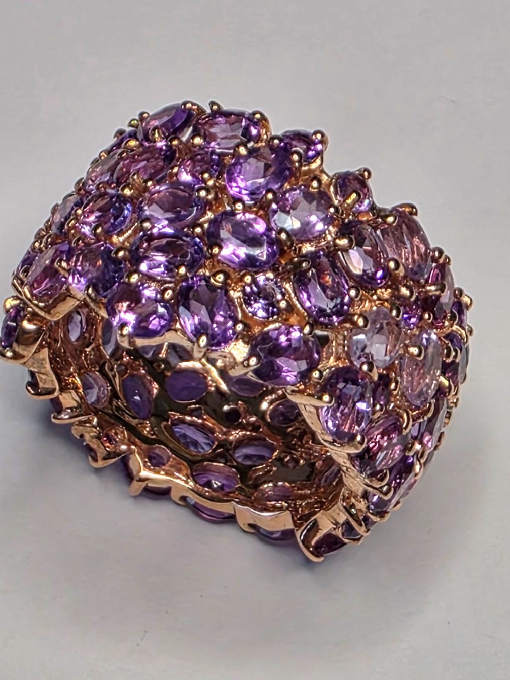 Ringe: Amethist Ring – Neu (gemäss Beschreibung) aus Zürich von benedikt12 2