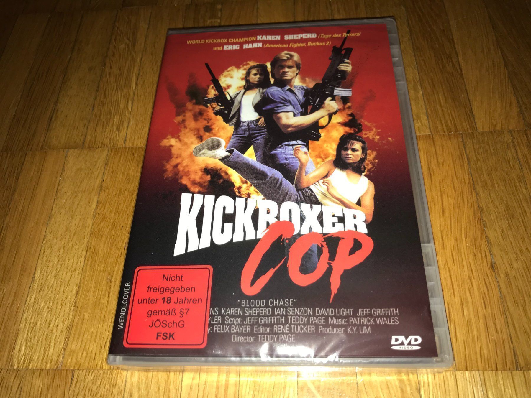 Alle DVDs: Kickboxer Cop - UNCUT – Neu und originalverpackt aus Basel von havsok
