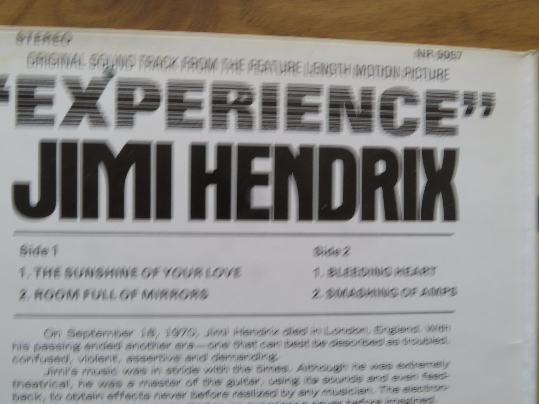 Schallplatten: Jimi Hendrix – Gebraucht aus Zürich von max_cp5f 1