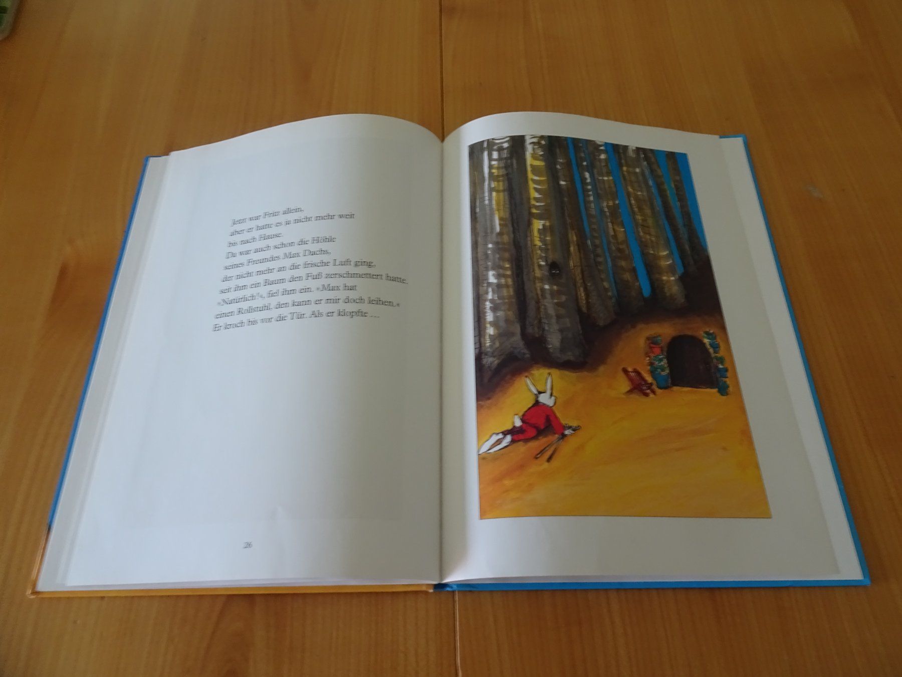 Bücher: Bilderbuch  Rollstiefelchen von Gregoire Solotareff- MA – Gebraucht aus Zürich von Roulet 7