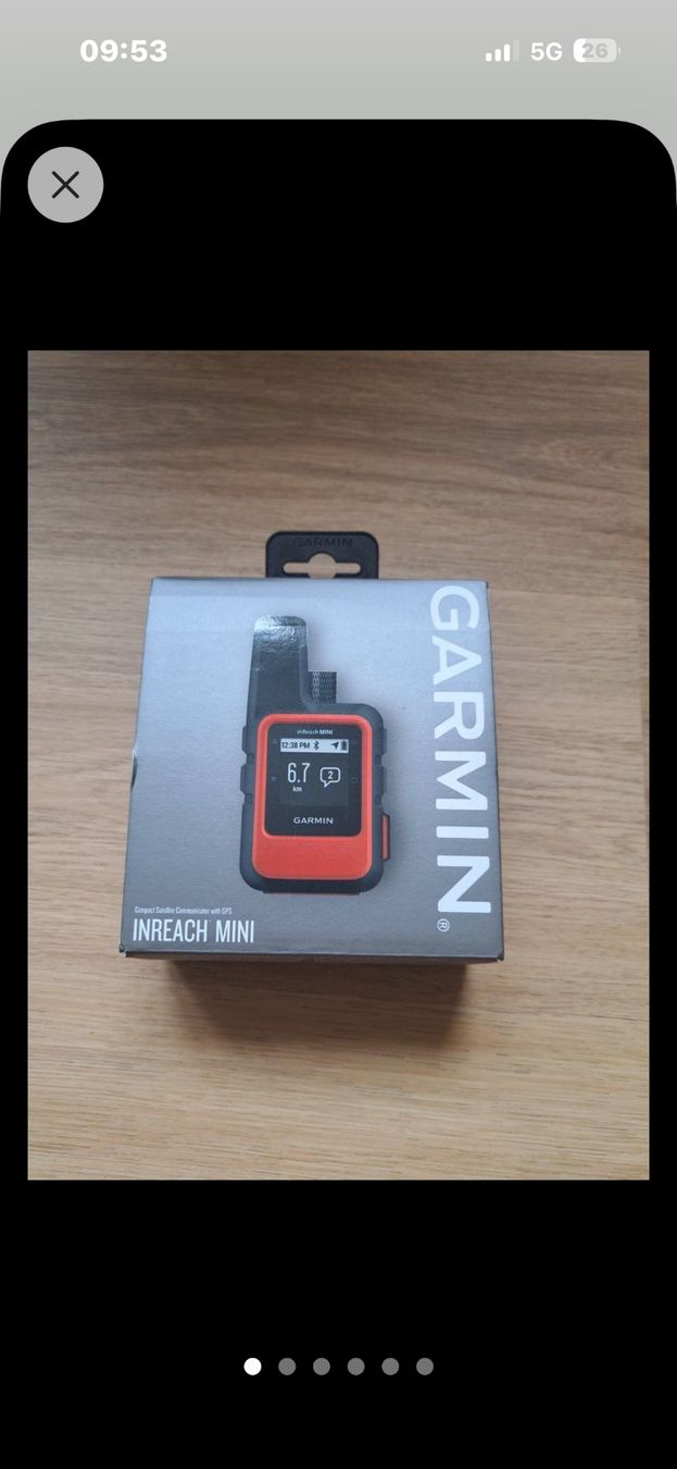Garmin GPS & Messgeräte: Garmin inreach mini – Gebraucht aus Li Curt von m.vassella