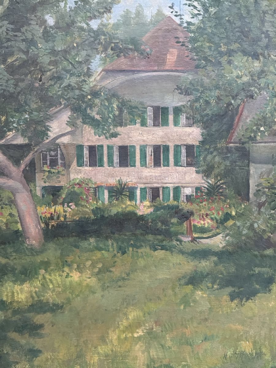 Dipinti: Gemälde von Heinrich Nyffenegger,  1895 - 1968. . – Usato da Biberist venduto da Momo33 4
