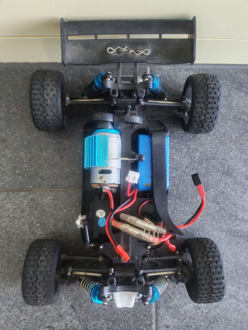 Modellismo RC: SIMREX 1:18 Scale All-Terrain 4x4 – Usato da WATTWIL venduto da Simplexa