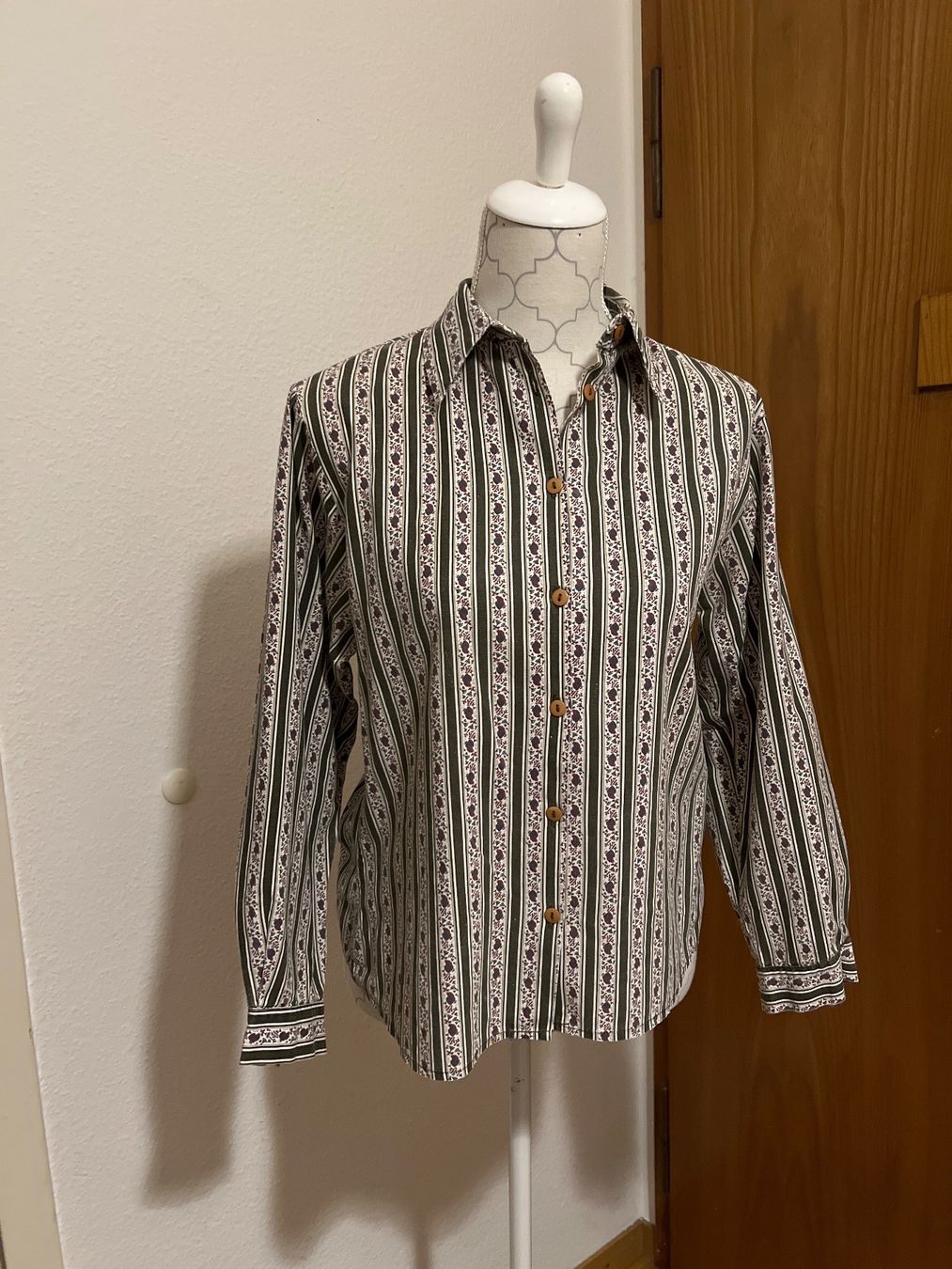 Camicette: Damen Vintage Hemd Gr.38 – Nuovo (secondo la descrizione) da Basel venduto da SimpleE