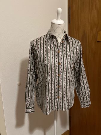 Damen Vintage Hemd Gr.38