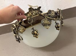 Deckenlampe spanischer Stil