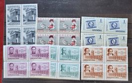 ARGENTINIEN - 4er-Bl. **, 1950-60