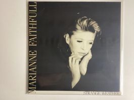 Marianne Faithful LP - Strange Weather