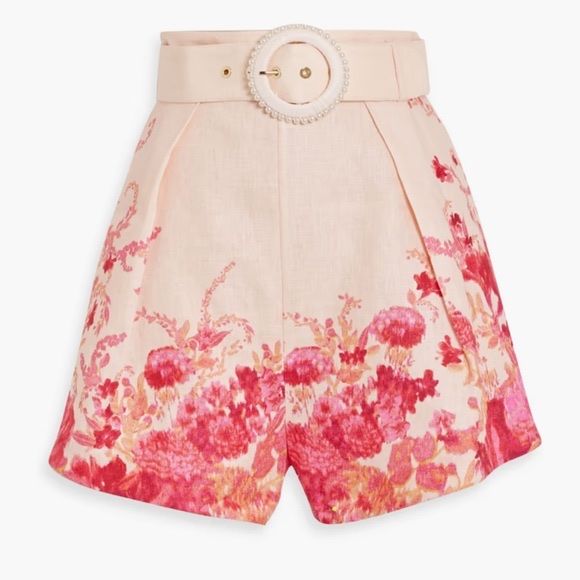 Zimmermann Pantaloni: Zimmermann Linen Shorts – Usato da St.Josefen venduto da lop_lh8d 1