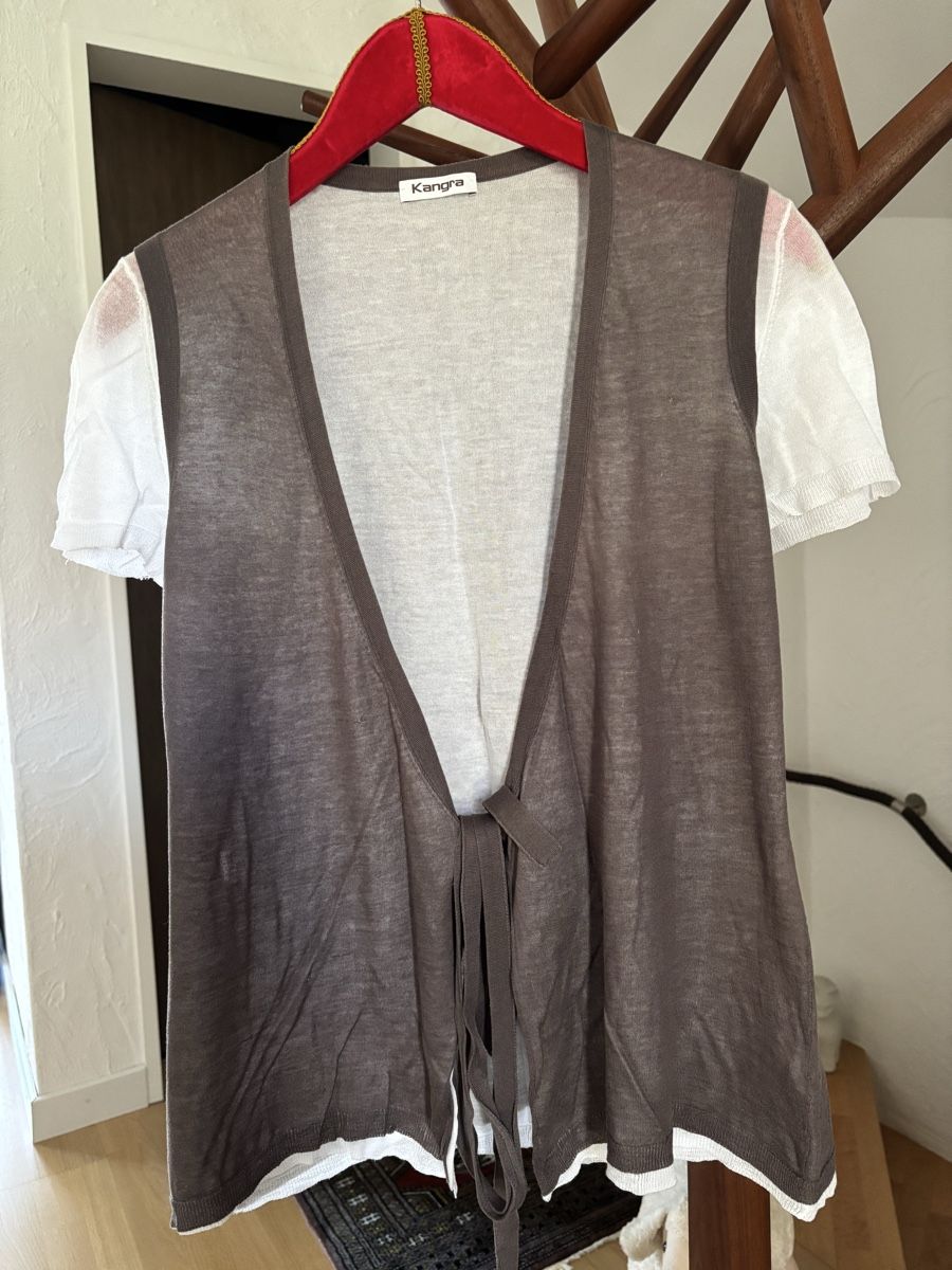 T-shirt: KANGRA  SHIRT  grösse 36/38 – Usato da Buonas venduto da eluthi48 2