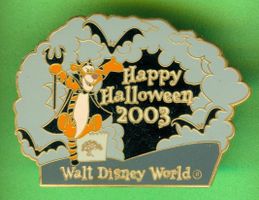 DISNEY  WDW  TIGGER  Halloween 2003