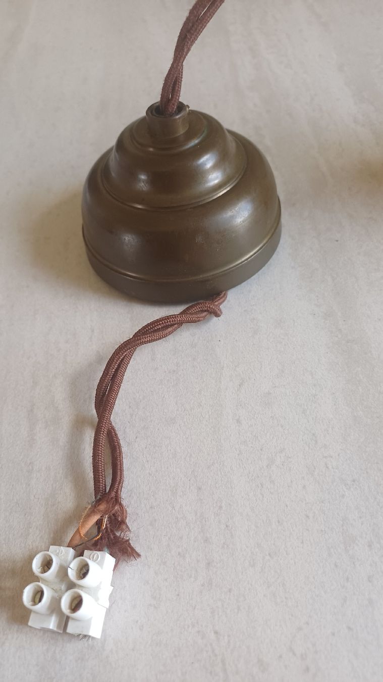 Lampadari & plafoniere: Jugendstil Deckenlampe  – Difettoso da Flawil venduto da Naphtali 9