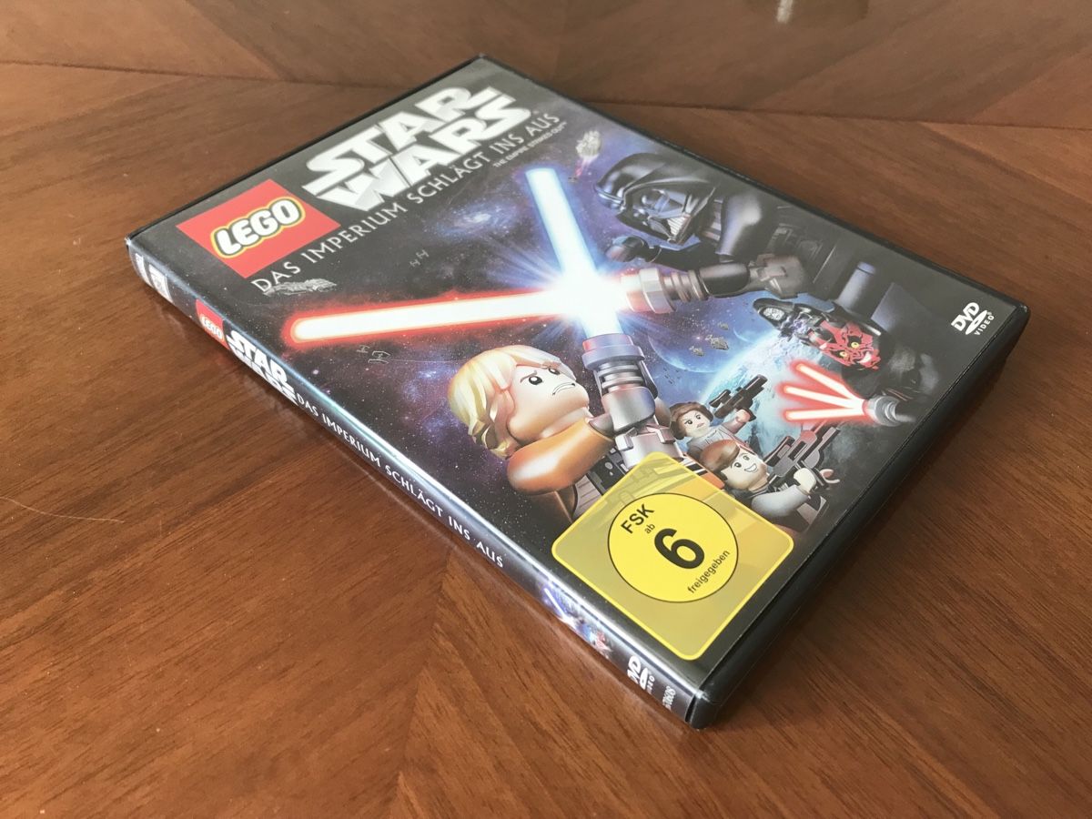Tutti i DVDs: LEGO STAR WARS – Usato da Laufen venduto da mercedes420 1