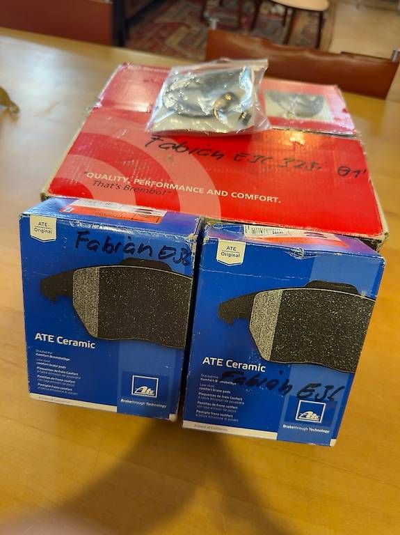 Toutes les pièces auto: BMW E36 / E46 Bremsenpaket neu und unbenutzt – D'occasion à Untersiggenthal par fromtheBarrio