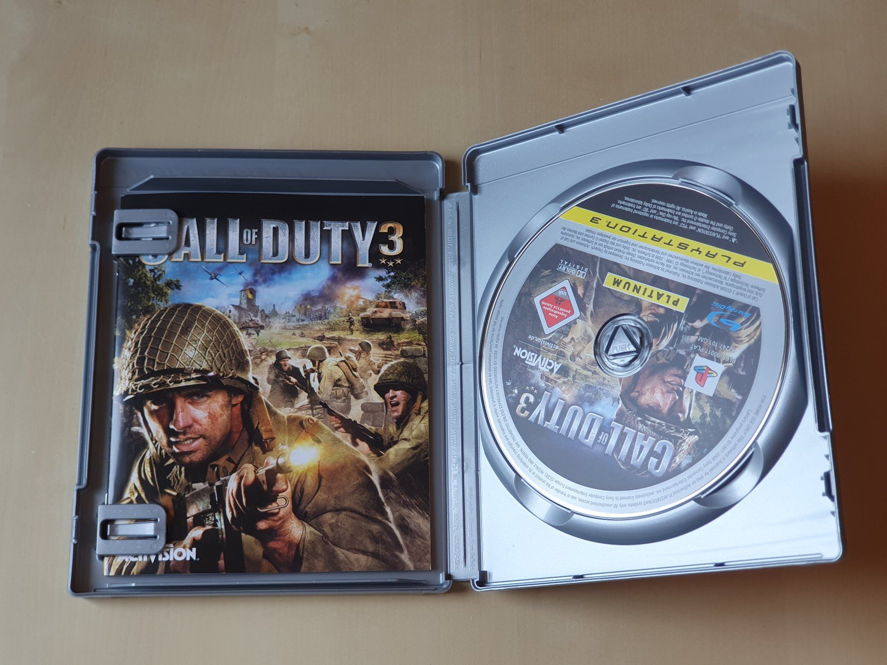 Sony Spiele: Call of Duty 3 – Gebraucht aus Stansstad von collectorsshop 2