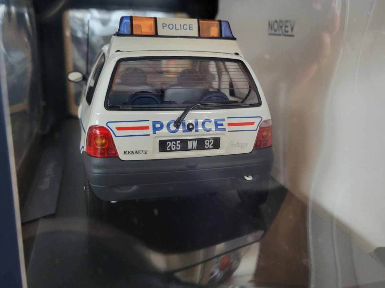 Norev Modellini d'auto: Renault Twingo Police 1:18 Norev – Usato da Rothrist venduto da Juana5 2