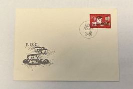 1 Erstagsbrief LI  1963