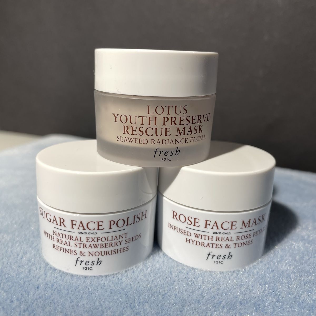 Gesichtspflege: NEU: Fresh Skincare Mask trio Set mini – Neu und originalverpackt aus Bellach von Dreamer2501