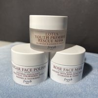 NEU: Fresh Skincare Mask trio Set mini