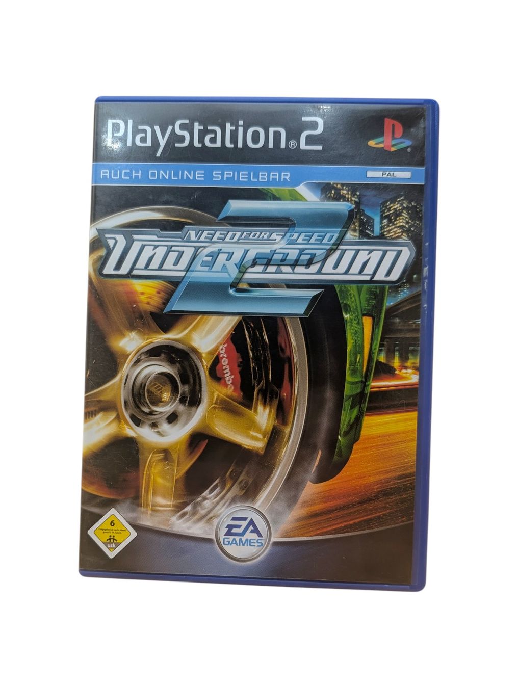 Sony Giochi: Need for Speed Underground 2 PlayStation 2 (PS2) – Usato da Domat/Ems venduto da IsseldorsShop