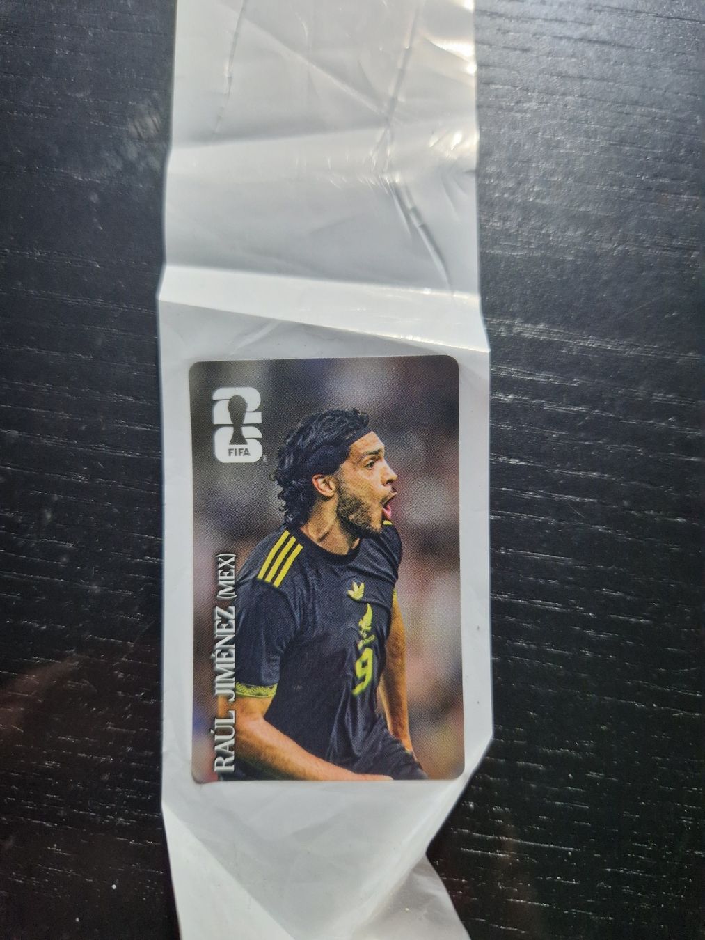 Panini Sammelbilder & Trading cards: Panini Raul Jimenez – Neu und originalverpackt aus St. Gallen von TICA84